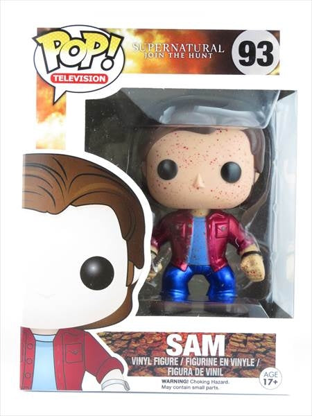 サム・ウィンチェスター メタリック血まみれver. [Supernatural(スーパーナチュラル)] FUNKO POP!(ファンコ)