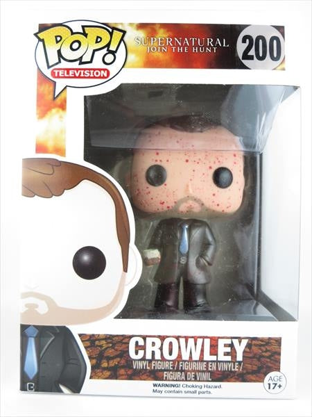 クラウリー メタリック血まみれver. [Supernatural(スーパーナチュラル)] FUNKO POP!(ファンコ)
