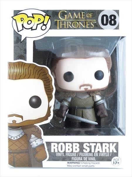 ロブ・スターク [Game of Thrones(ゲームオブスローンズ)] FUNKO(ファンコ) POP! 08