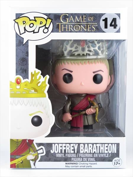 ジョフリー・バラシオン [Game of Thrones(ゲームオブスローンズ)] FUNKO(ファンコ) POP! 14