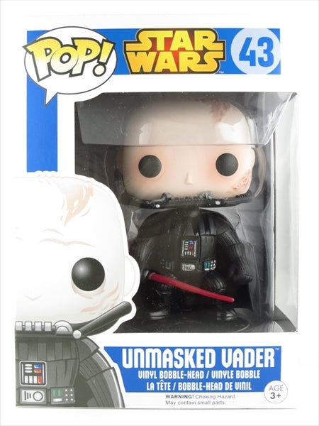 ダースベイダー アンマスクver. [STARWARS(スターウォーズ)] FUNKO(ファンコ) POP! 43