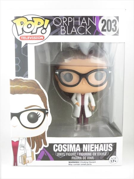 コシマ・ニーハス [オーファンブラック(ORPHAN BLACK)] FUNKO POP!(ファンコ)