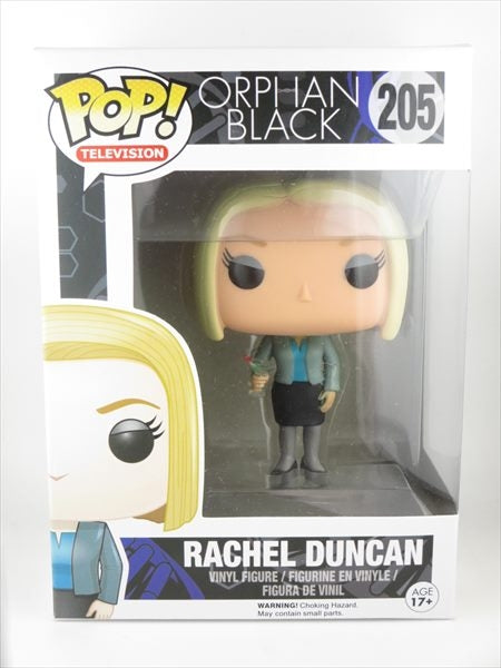 レイチェル・ダンカン [オーファンブラック(ORPHAN BLACK)] FUNKO(ファンコ) POP! TELEVISION 205