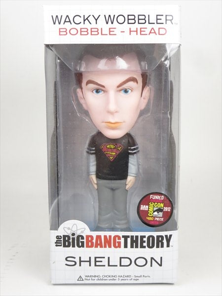 シェルドン スーパーマン [BIG BANG THEORY(ビッグ・バン・セオリー)] FUNKO Wacky Wobbler
