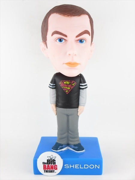 シェルドン スーパーマン [BIG BANG THEORY(ビッグ・バン・セオリー)] FUNKO Wacky Wobbler