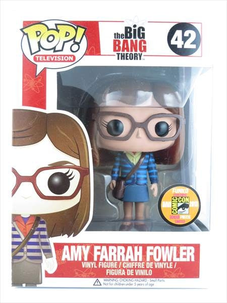 エイミー [BIG BANG THEORY(ビッグ・バン・セオリー)] 2013年コミコン限定1008体 FUNKO POP!(ファンコ)