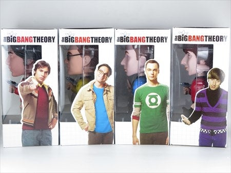 ビッグバンセオリー×スタートレック 4体セット [BIG BANG THEORY] FUNKO Wacky Wobbler(ワッキーワブラー) ボブルヘッド