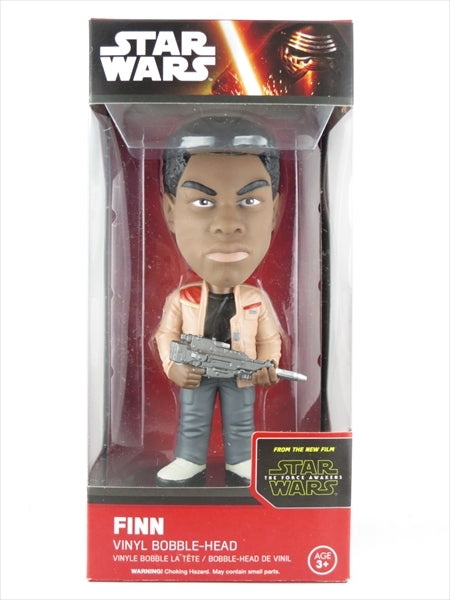 フィン [STARWARS(スターウォーズ)] FUNKO(ファンコ) Wacky Wobbler(ワッキーワブラー) ボブルヘッド