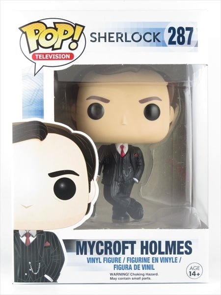 マイクロフト・ホームズ [シャーロック(SHERLOCK)] FUNKO(ファンコ) POP! TELEVISION 287