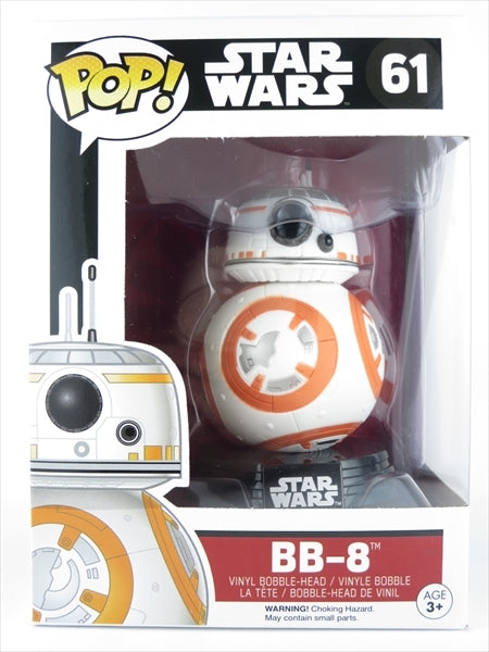 BB-8 [STARWARS(スターウォーズ)] FUNKO(ファンコ) POP! 61