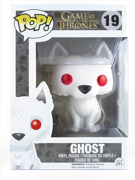 ゴースト [Game of Thrones(ゲームオブスローンズ)] FUNKO(ファンコ) POP! 19