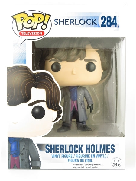 シャーロック・ホームズ [シャーロック(SHERLOCK)] FUNKO(ファンコ) POP! TELEVISION 284