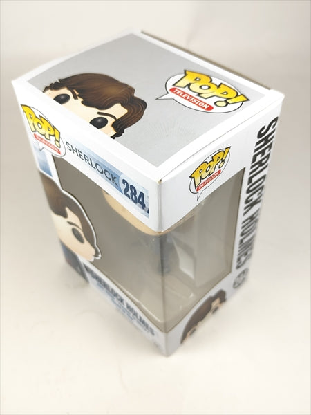 シャーロック・ホームズ [シャーロック(SHERLOCK)] FUNKO(ファンコ) POP! TELEVISION 284