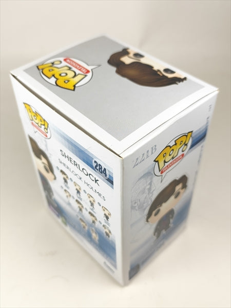 シャーロック・ホームズ [シャーロック(SHERLOCK)] FUNKO(ファンコ) POP! TELEVISION 284