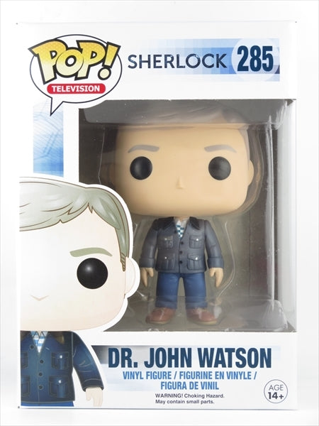【箱傷】 ジョン・ワトソン [シャーロック(SHERLOCK)] FUNKO(ファンコ) POP! TELEVISION 285