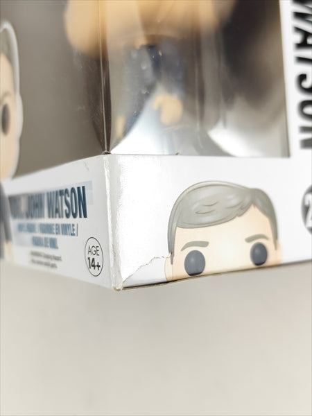【箱傷】 ジョン・ワトソン [シャーロック(SHERLOCK)] FUNKO(ファンコ) POP! TELEVISION 285