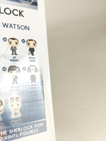 【箱傷】 ジョン・ワトソン [シャーロック(SHERLOCK)] FUNKO(ファンコ) POP! TELEVISION 285