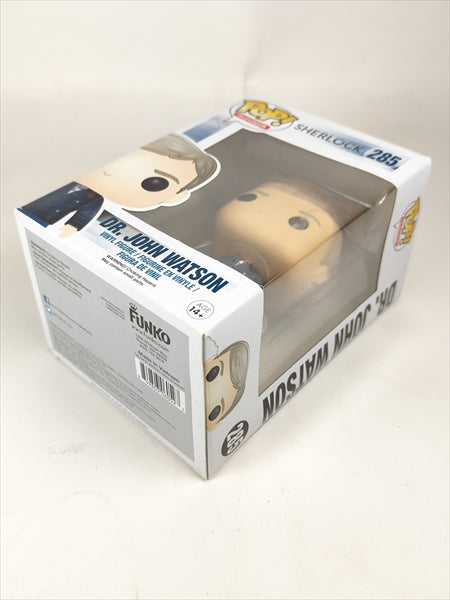 【箱傷】 ジョン・ワトソン [シャーロック(SHERLOCK)] FUNKO(ファンコ) POP! TELEVISION 285