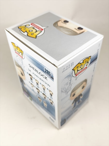 【箱傷】 ジョン・ワトソン [シャーロック(SHERLOCK)] FUNKO(ファンコ) POP! TELEVISION 285
