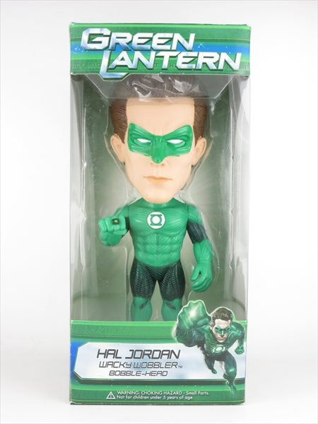 ハル・ジョーダン [グリーンランタン] FUNKO(ファンコ) Wacky Wobbler(ワッキーワブラー) ボブルヘッド