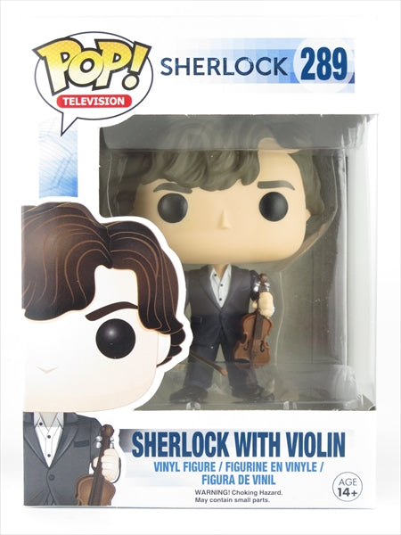 シャーロック・ホームズ バイオリン [シャーロック(SHERLOCK)] FUNKO(ファンコ) POP! TELEVISION 289