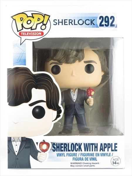 シャーロック・ホームズ りんご [シャーロック(SHERLOCK)] FUNKO(ファンコ) POP! TELEVISION 292