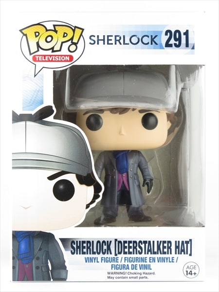 シャーロック・ホームズ ディアストーカーハット [シャーロック(SHERLOCK)] FUNKO(ファンコ) POP! TELEVISION 291