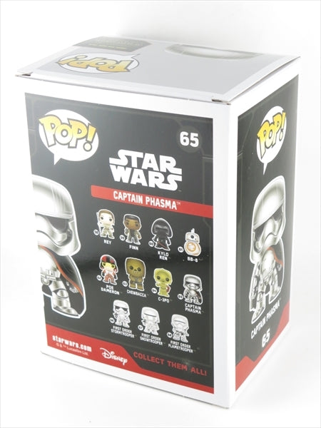 キャプテンファズマ [STARWARS(スターウォーズ)] FUNKO(ファンコ) POP! 65