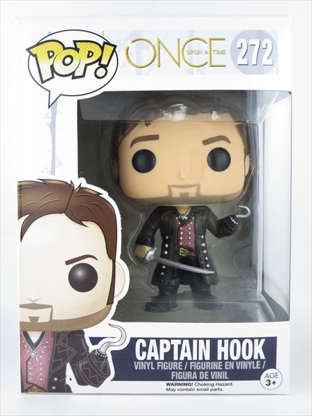 フック船長 [Once Upon a Time(ワンスアポンアタイム)] FUNKO POP!(ファンコ)
