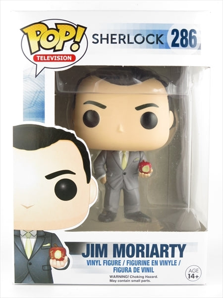 ジム・モリアーティ [シャーロック(SHERLOCK)] FUNKO(ファンコ) POP! TELEVISION 286