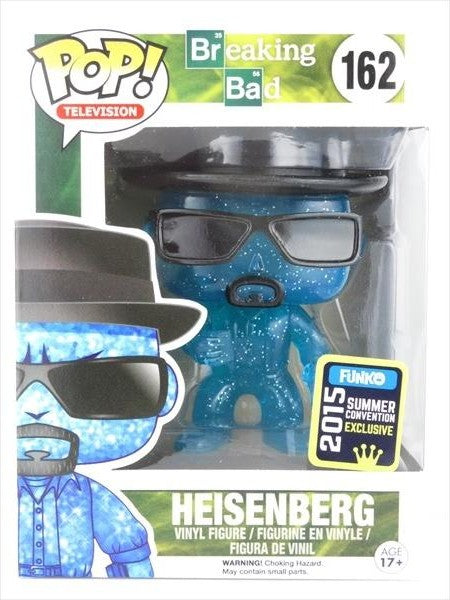 クリスタルメス ハイゼンベルグ 2015年FUNKO SUMMER CONVENTION限定 [Breaking Bad(ブレイキングバッド)] FUNKO(ファンコ) POP! TELEVISION 162