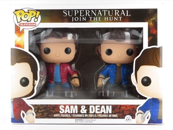 ディーン＆サム・ウィンチェスター ２人パック [Supernatural(スーパーナチュラル)] FUNKO POP!(ファンコ)
