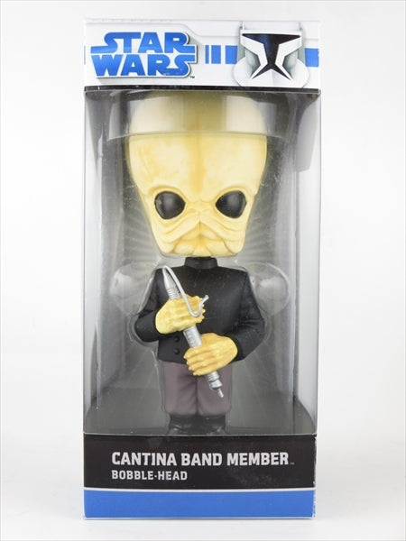 カンティーナバンド [STARWARS(スターウォーズ)] FUNKO(ファンコ) Wacky Wobbler(ワッキーワブラー) ボブルヘッド