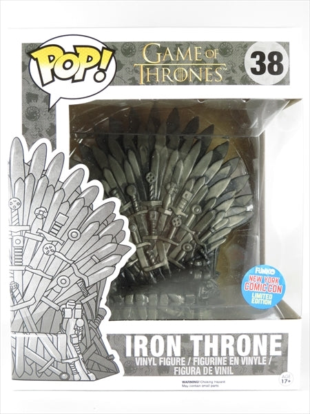 アイロンスローン 2015年NYCC限定 [Game of Thrones(ゲームオブスローンズ)] FUNKO(ファンコ) POP! 38