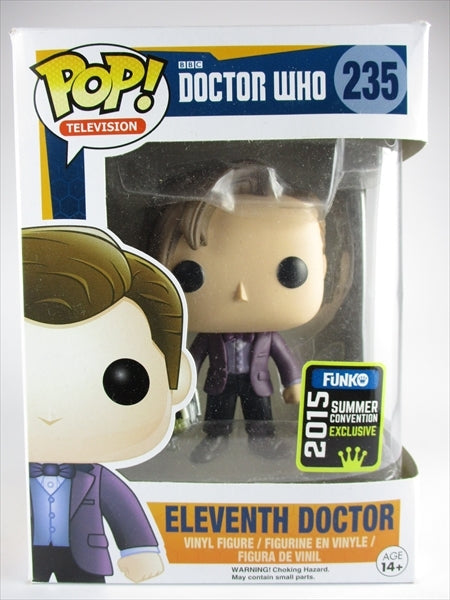 11thドクター 2015年SDCC限定 [ドクターフー(DOCTOR WHO)] FUNKO(ファンコ) POP! TELEVISION 235