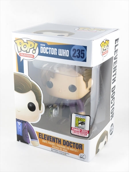 11thドクター 2015年SDCC限定 [ドクターフー(DOCTOR WHO)] FUNKO(ファンコ) POP! TELEVISION 235