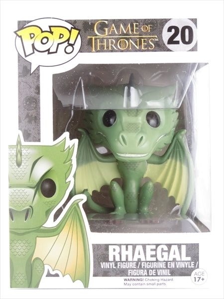 レイガル 小 [Game of Thrones(ゲームオブスローンズ)] FUNKO(ファンコ) POP! 20