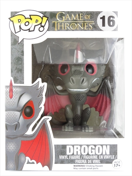 ドロゴン 小 [Game of Thrones(ゲームオブスローンズ)] FUNKO(ファンコ) POP! 16