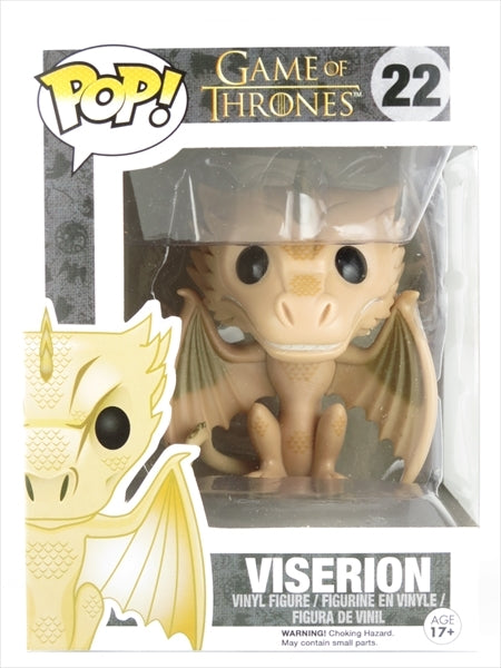 ヴィセリオン 小 [Game of Thrones(ゲームオブスローンズ)] FUNKO(ファンコ) POP! 22