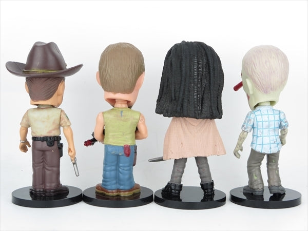 ウォーキングデッドミニボブルヘッド4体セット FUNKO(ファンコ) Mini Wacky Wobbler(ミニワッキーワブラー) ボブルヘッド