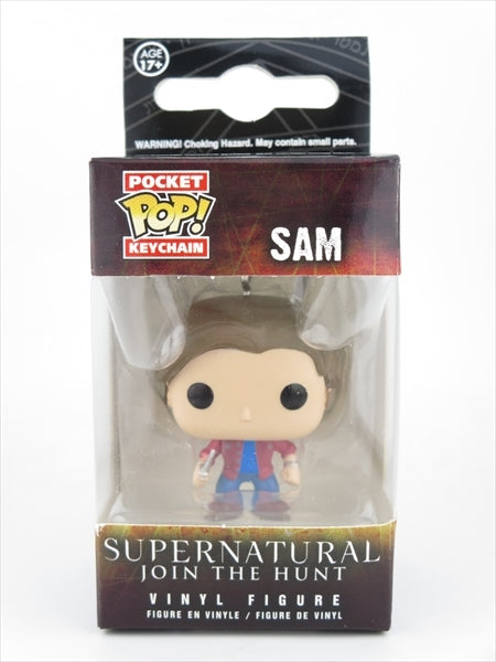 サム・ウィンチェスター [Supernatural(スーパーナチュラル)] FUNKO POCKET KEYCHAIN!(ファンコ)