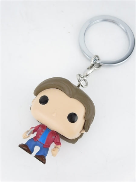 サム・ウィンチェスター [Supernatural(スーパーナチュラル)] FUNKO POCKET KEYCHAIN!(ファンコ)