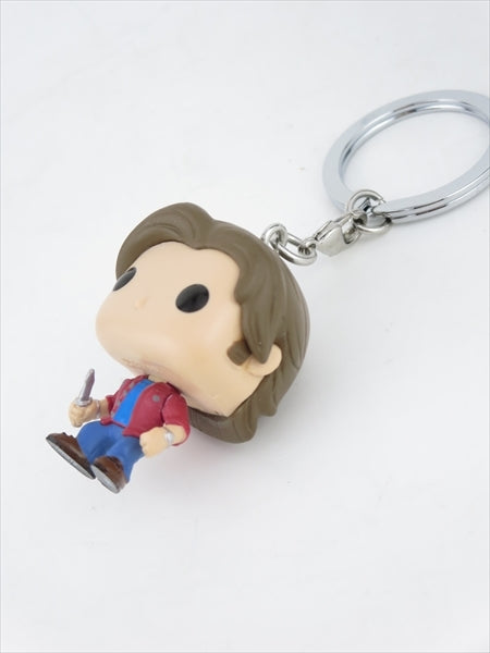 サム・ウィンチェスター [Supernatural(スーパーナチュラル)] FUNKO POCKET KEYCHAIN!(ファンコ)