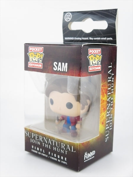 サム・ウィンチェスター [Supernatural(スーパーナチュラル)] FUNKO POCKET KEYCHAIN!(ファンコ)