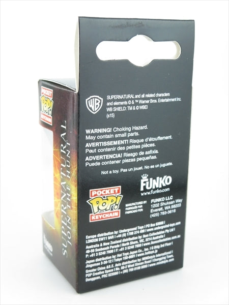 サム・ウィンチェスター [Supernatural(スーパーナチュラル)] FUNKO POCKET KEYCHAIN!(ファンコ)