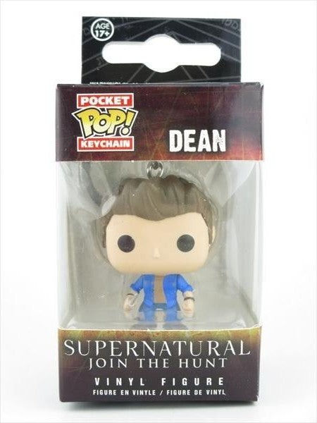 ディーン・ウィンチェスター [Supernatural(スーパーナチュラル)] FUNKO POCKET KEYCHAIN!(ファンコ)