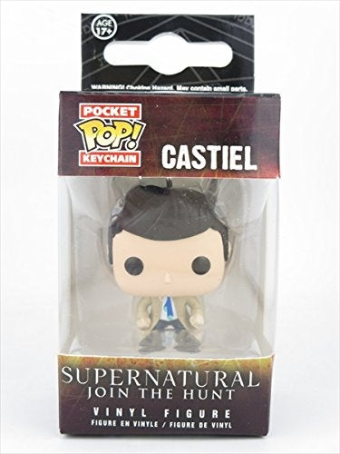 カスティエル(キャス) [Supernatural(スーパーナチュラル)] FUNKO POCKET KEYCHAIN!(ファンコ)