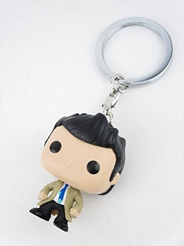 カスティエル(キャス) [Supernatural(スーパーナチュラル)] FUNKO POCKET KEYCHAIN!(ファンコ)