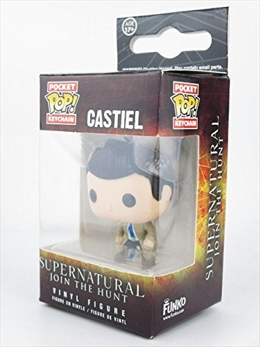 カスティエル(キャス) [Supernatural(スーパーナチュラル)] FUNKO POCKET KEYCHAIN!(ファンコ)