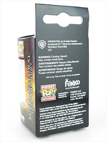 カスティエル(キャス) [Supernatural(スーパーナチュラル)] FUNKO POCKET KEYCHAIN!(ファンコ)